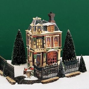 Department 56 chancery corner house